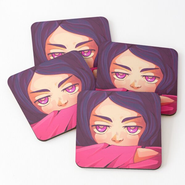 Item preview, Cute eyes anime girl designed and sold by Quinjao.