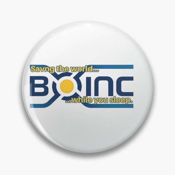 Item preview, saving the world while you sleep using boinc designed and sold by stirlingalex.