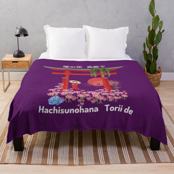 Item preview, Lotus blossoms at the torii gate designed and sold by rocklegends99.