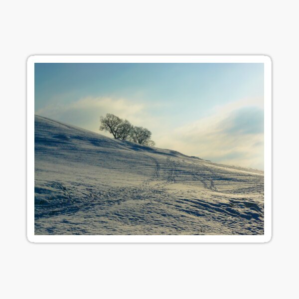Item preview, Snowy Hillside designed and sold by SWEEPER.