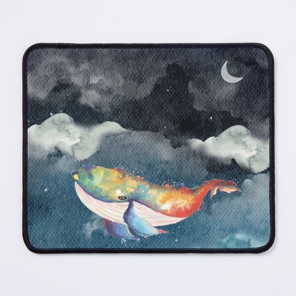 Item preview, Watercolor Whale designed and sold by Lylabean22.