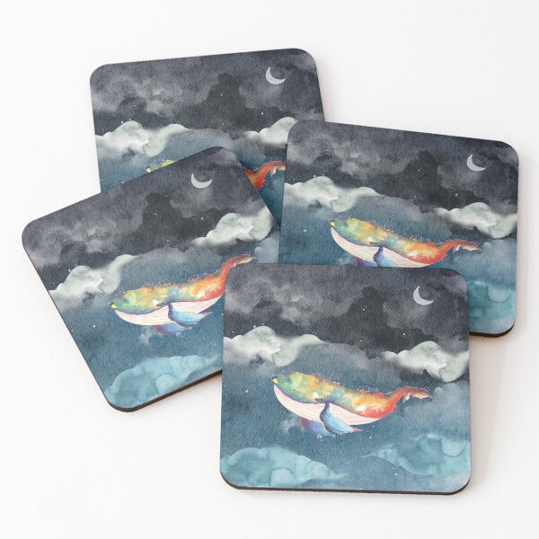 Item preview, Watercolor Whale designed and sold by Lylabean22.