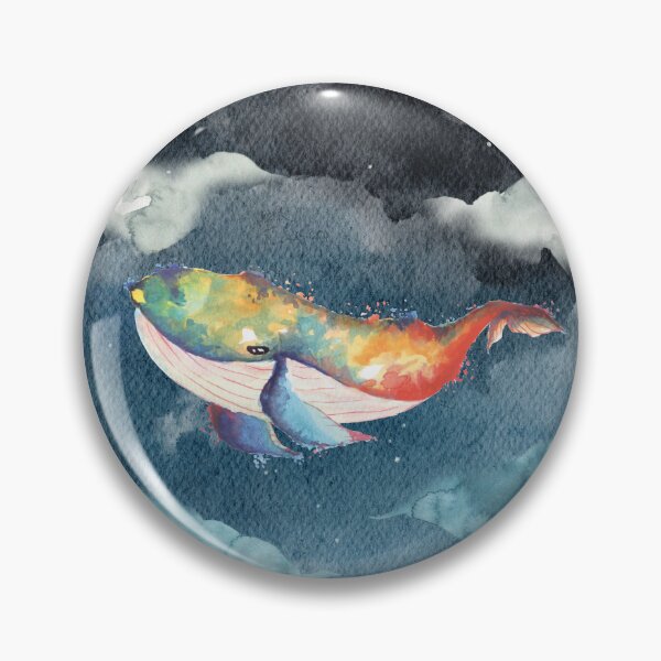 Item preview, Watercolor Whale designed and sold by Lylabean22.
