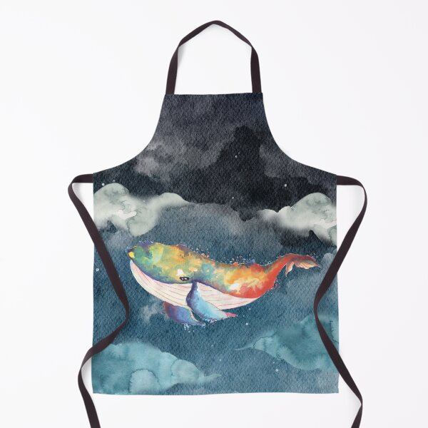 Item preview, Watercolor Whale designed and sold by Lylabean22.