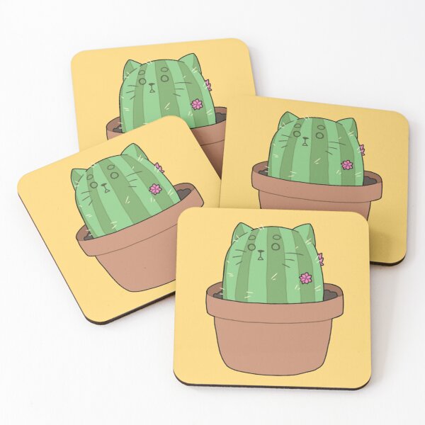 Item preview, Cat Cactus  designed and sold by Osokooma.