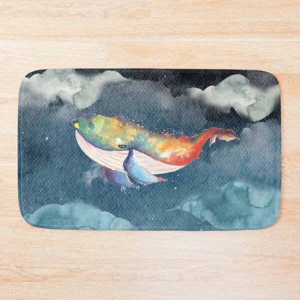 Item preview, Watercolor Whale designed and sold by Lylabean22.