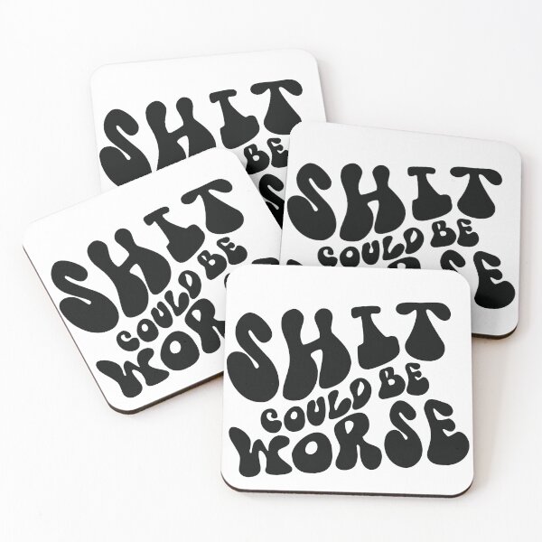 Item preview, Funny Y2K Shit Could Be Worse, 80'S Style Clothing Hipster designed and sold by Carlostshirts.