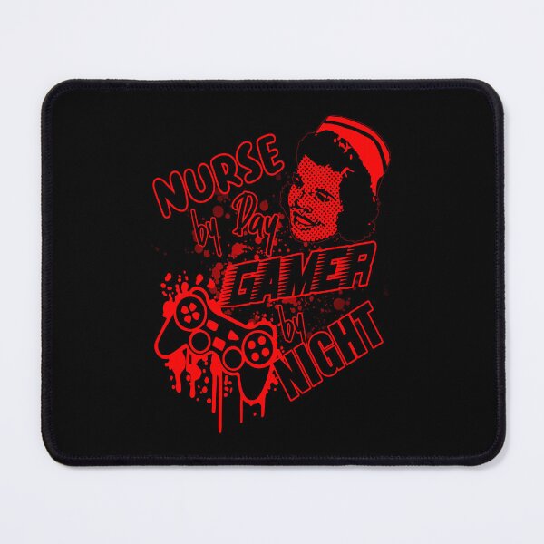 Item preview, Nurse By Day Gamer By Night designed and sold by printhappy4you.
