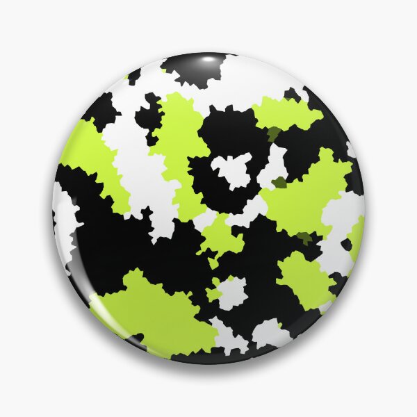 Item preview, Camouflage Yellow fluo Pixel designed and sold by Prince-of-Sand.