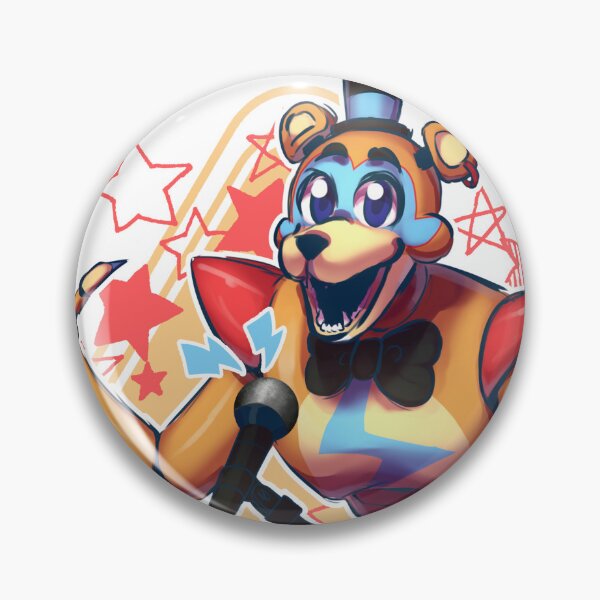 Item preview, Glamrock Freddy - FNAF Security Breach designed and sold by AriPDibujos.