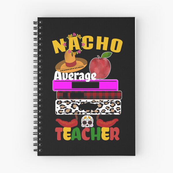 Item preview, Nacho Average Teacher Funny Cinco De Mayo Cute Teacher Appreciation designed and sold by SharpThreadZ.