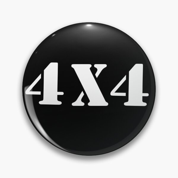 Item preview,  4x4 in White Text designed and sold by MountMercantile.