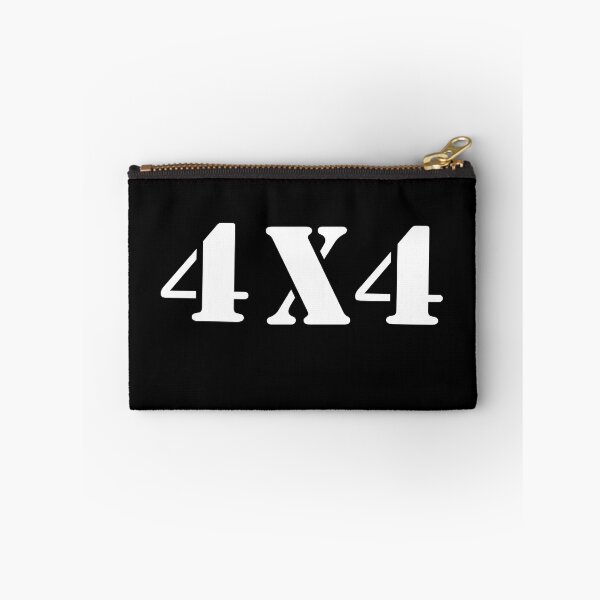 Artikelvorschau,  4x4 in weißem Text entworfen und verkauft von MountMercantile.