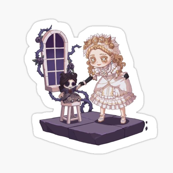 "little girl idv" Sticker by t33thstealer Redbubble