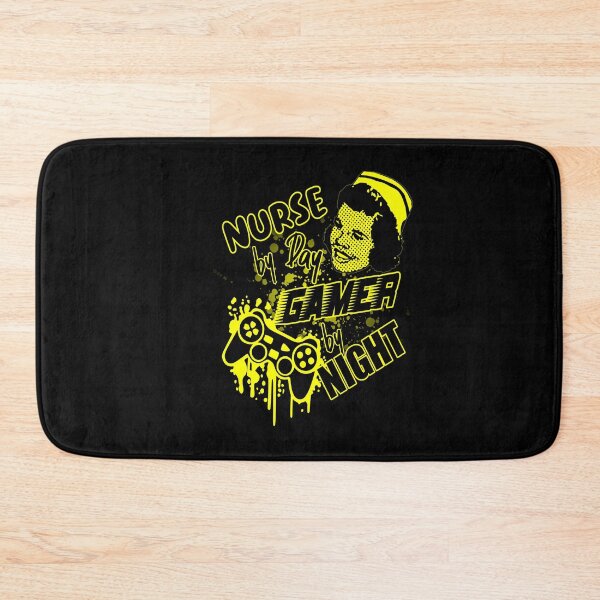Item preview, Nurse By Day Gamer By Night designed and sold by printhappy4you.