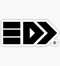 Takoroka Logo Black Sticker