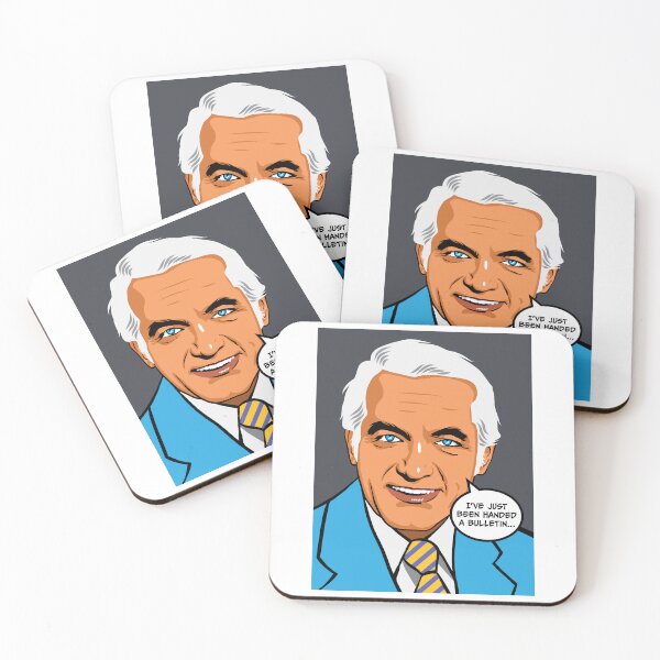 Item preview, Bulletin (Ted Baxter) designed and sold by BLVDdesign.
