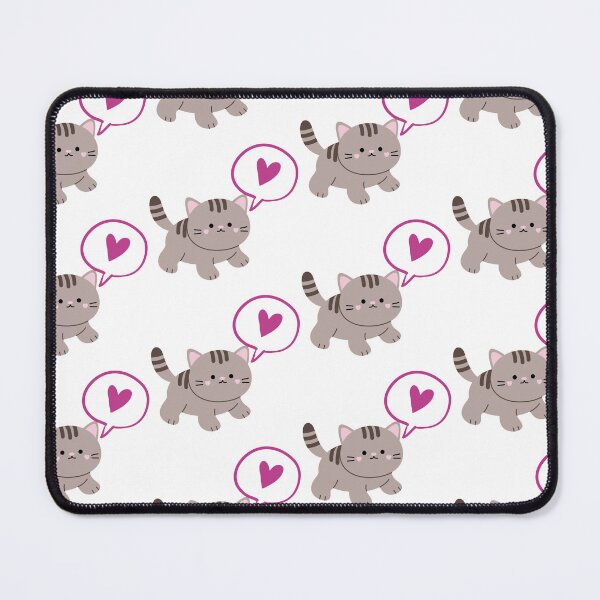 Item preview, Kitten with heart bubble designed and sold by priyankajustine.