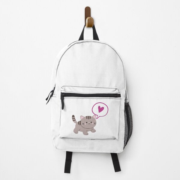 Item preview, Kitten with heart bubble designed and sold by priyankajustine.