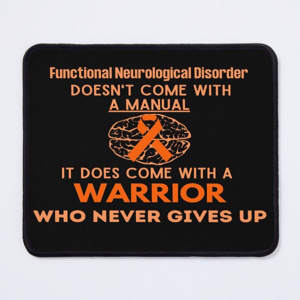 Item preview, Functional neurological disorder designed and sold by Monkey204.