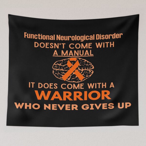 Item preview, Functional neurological disorder  designed and sold by Monkey204.