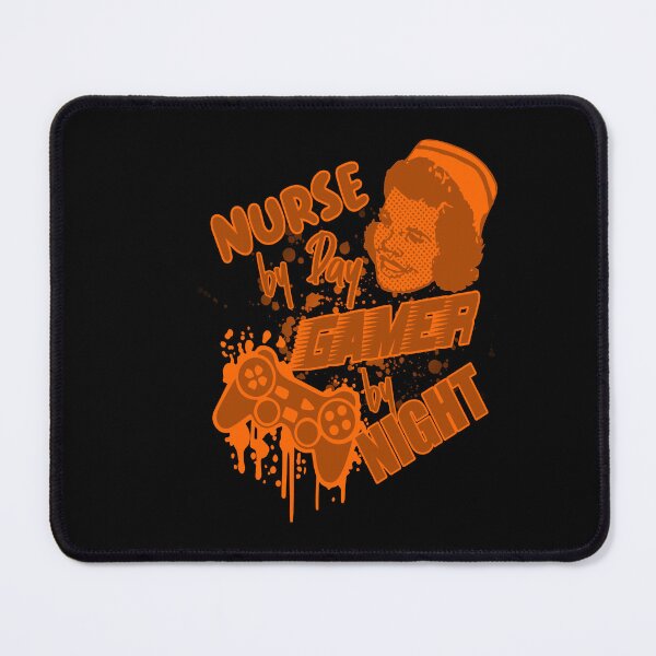 Item preview, Nurse By Day Gamer By Night designed and sold by printhappy4you.
