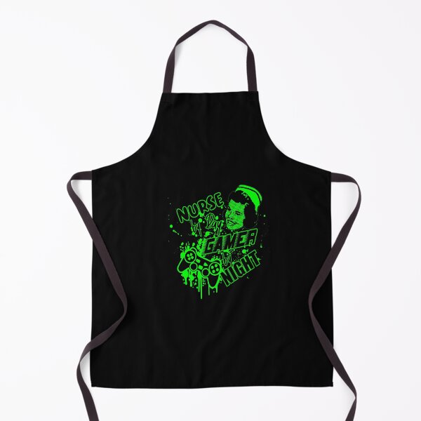 Item preview, Nurse By Day Gamer By Night designed and sold by printhappy4you.