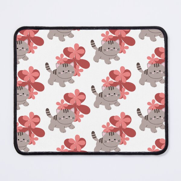 Item preview, Kitten with flower back designed and sold by priyankajustine.