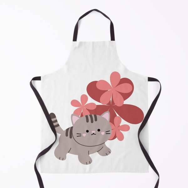 Item preview, Kitten with flower back designed and sold by priyankajustine.