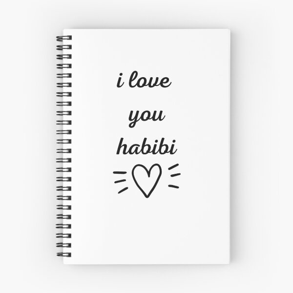 Item preview, i love you habibi  designed and sold by saberpunisher.