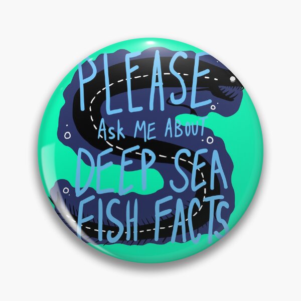 Item preview, Please Ask Me About Deep Sea Fish Facts designed and sold by theartsycanary.