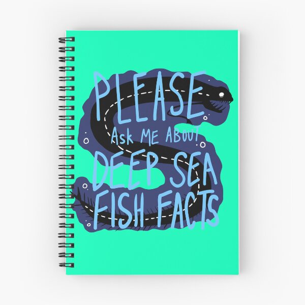 Item preview, Please Ask Me About Deep Sea Fish Facts designed and sold by theartsycanary.