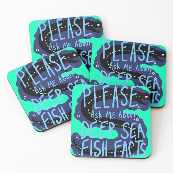 Item preview, Please Ask Me About Deep Sea Fish Facts designed and sold by theartsycanary.