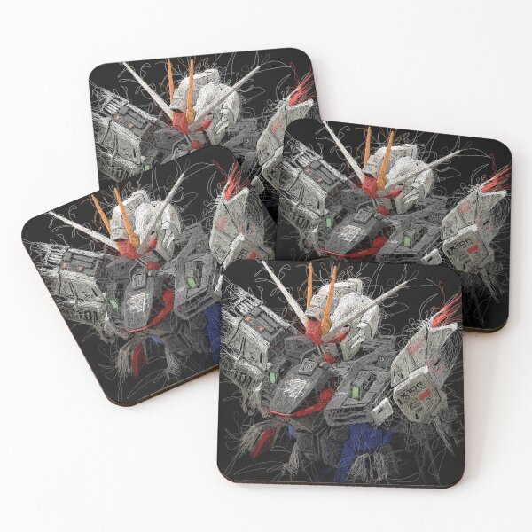 Item preview, Freedom Gundam ZGMF X10A Scribble Artwork designed and sold by Gundam Artwork.