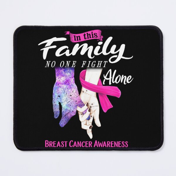 Item preview, In This Family No One Fights Alone Breast Cancer Awareness designed and sold by Mnrshirley.
