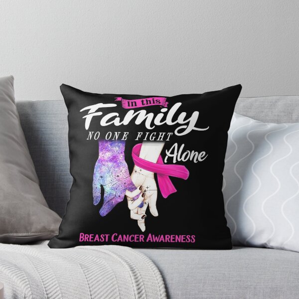 Item preview, In This Family No One Fights Alone Breast Cancer Awareness designed and sold by Mnrshirley.