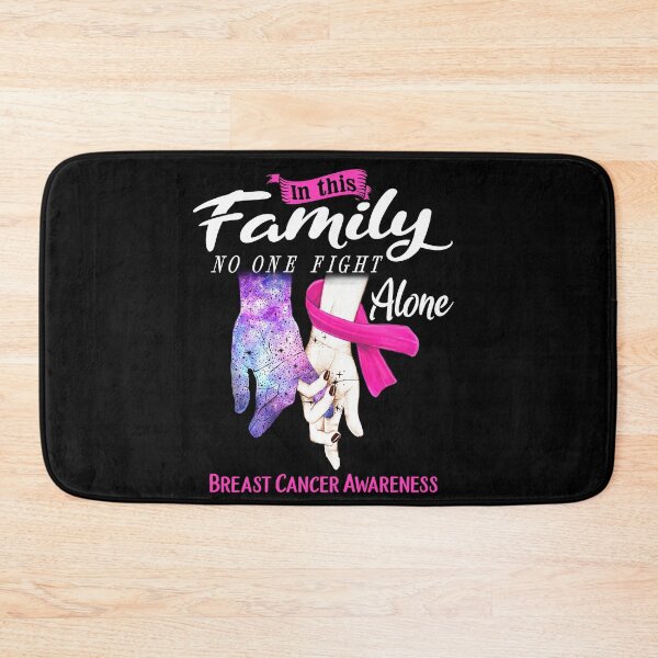 Item preview, In This Family No One Fights Alone Breast Cancer Awareness designed and sold by Mnrshirley.