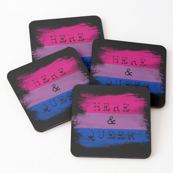 Item preview, Here & Queer designed and sold by littlelight97.