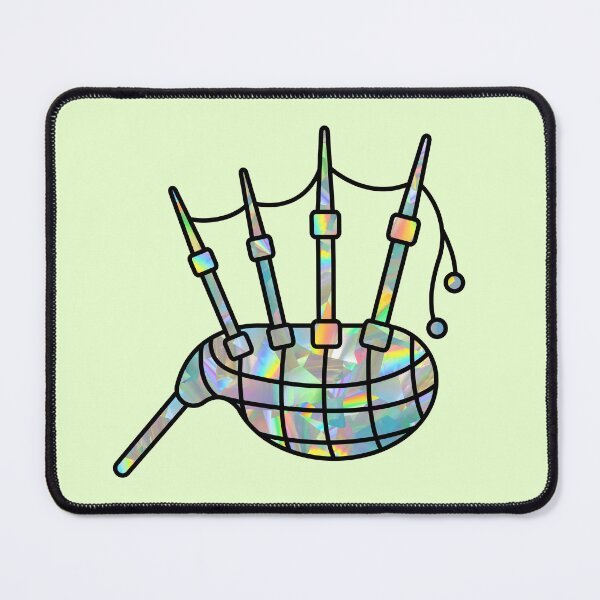 Item preview, Holo Bagpipe designed and sold by bloody-L.