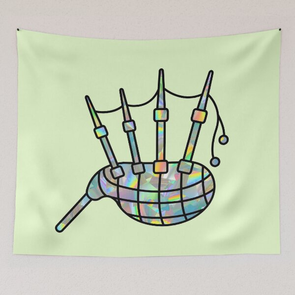 Item preview, Holo Bagpipe designed and sold by bloody-L.