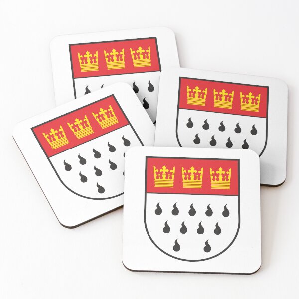 Item preview, Koln city flag designed and sold by tony4urban.