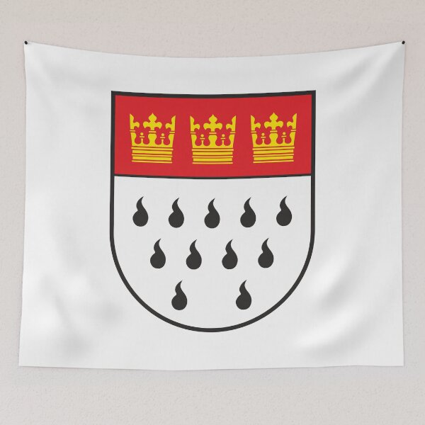 Item preview, Koln city flag designed and sold by tony4urban.