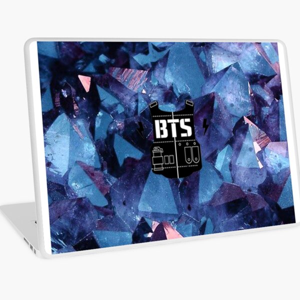 Bts Laptop Skins Redbubble Bts Laptop Skins Redbubble