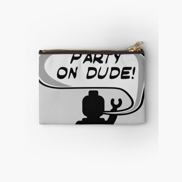 Item preview, PARTY ON DUDE Invitation designed and sold by ChilleeW.