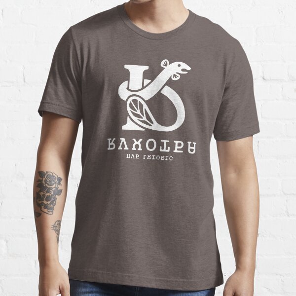 Rockenberg Logo White T-shirt essentiel