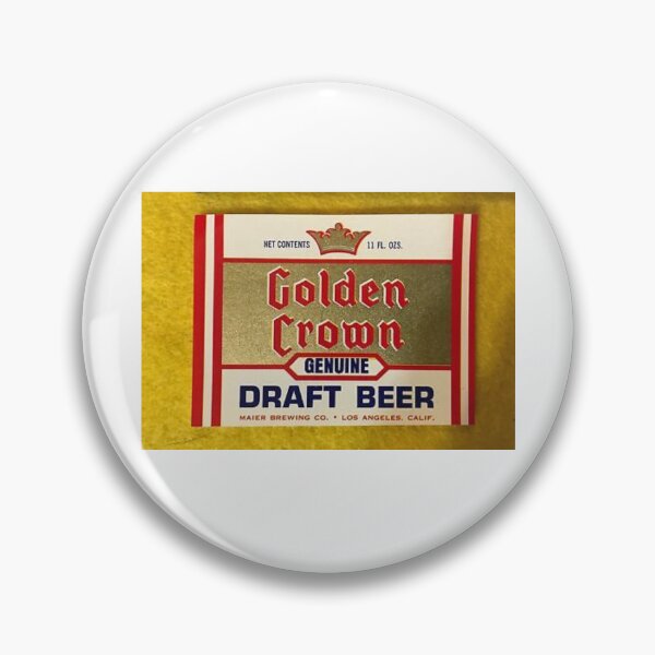 Item preview, Golden Crown Draft Beer designed and sold by uniquenostalgia.