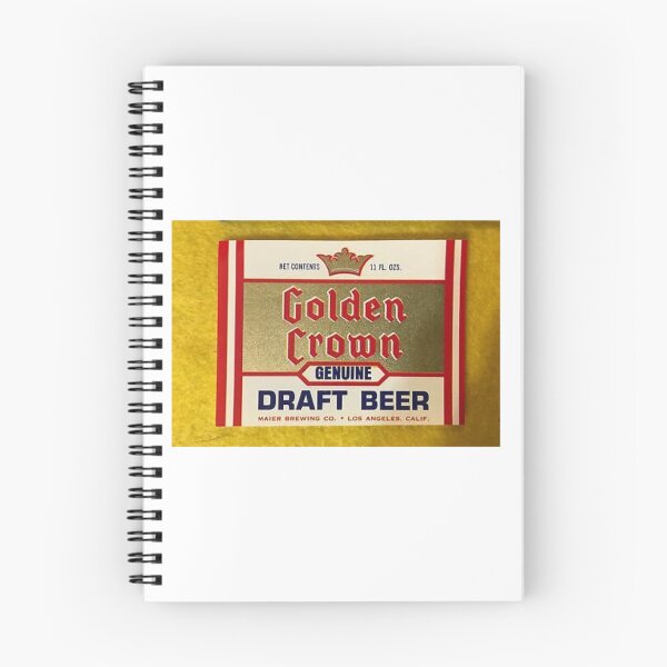 Item preview, Golden Crown Draft Beer designed and sold by uniquenostalgia.