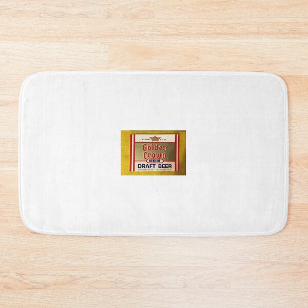 Item preview, Golden Crown Draft Beer designed and sold by uniquenostalgia.