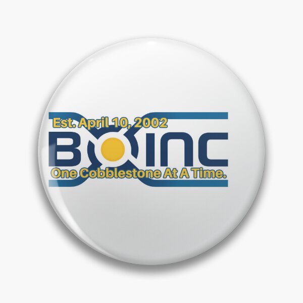 Item preview, boinc One Cobblestone At A Time. designed and sold by stirlingalex.