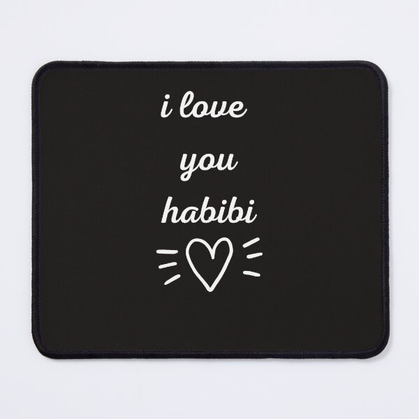 Item preview, i love you habibi  designed and sold by saberpunisher.